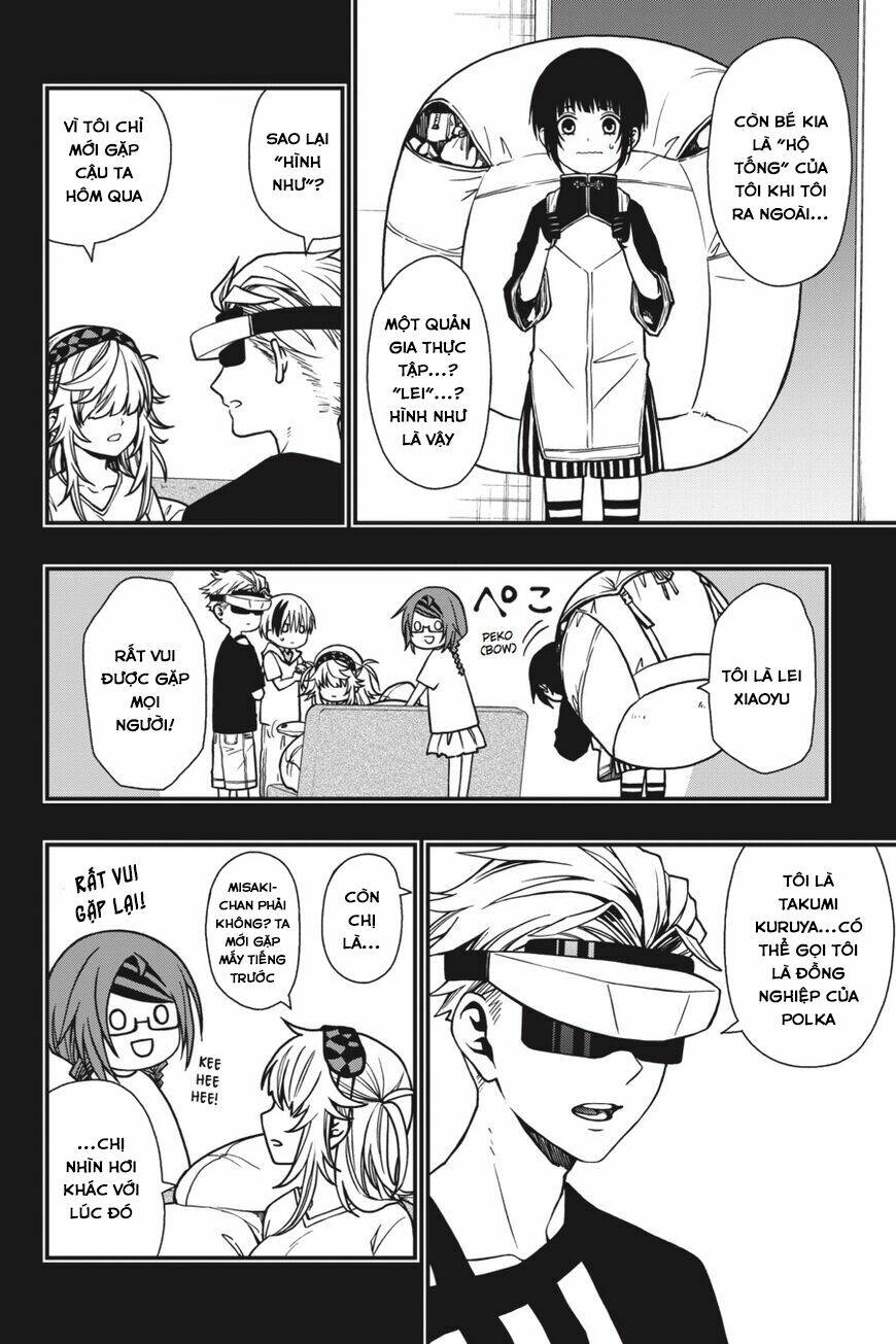 Cuộc chơi trên núi tử thần - Chapter 21 - Page 10