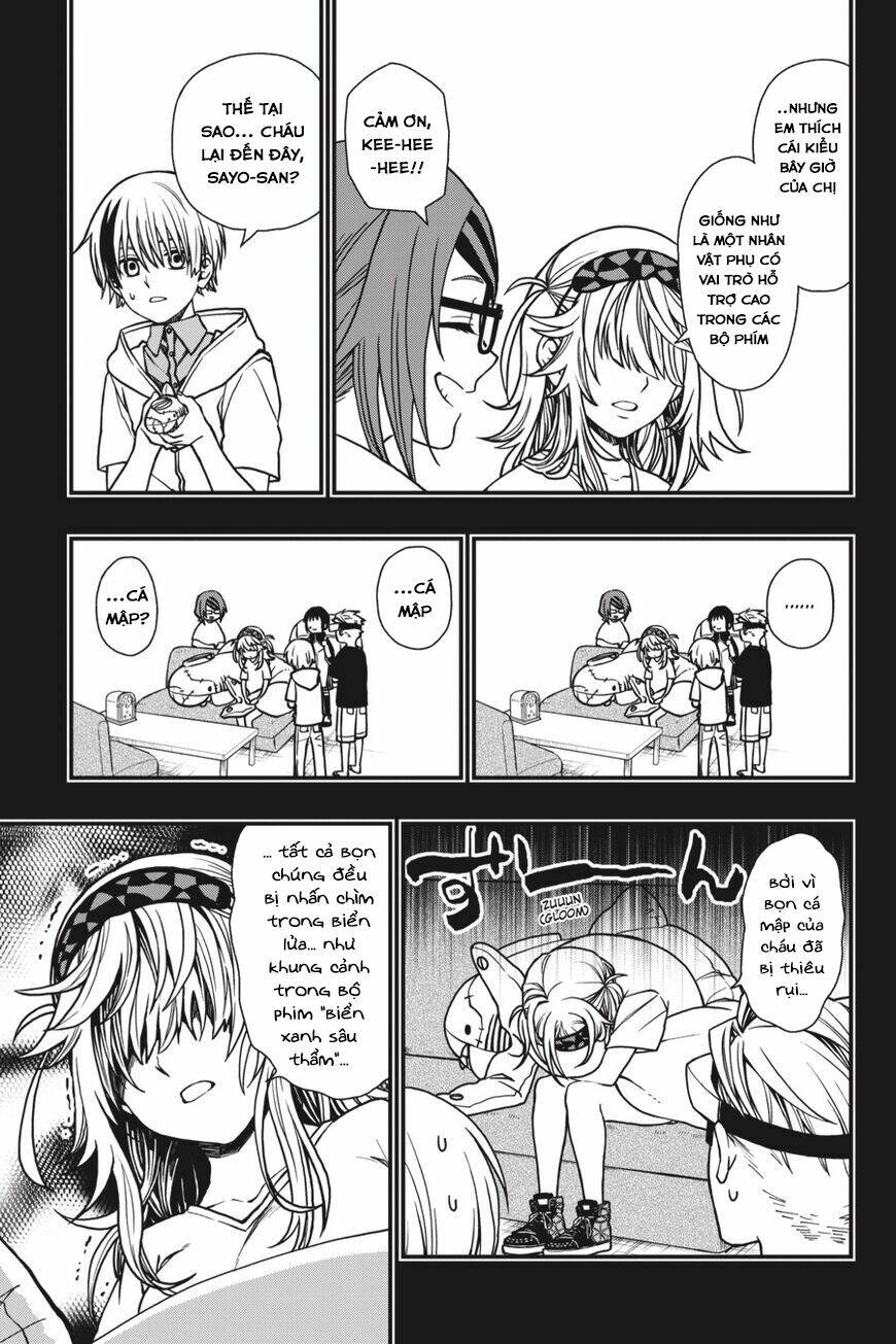 Cuộc chơi trên núi tử thần - Chapter 21 - Page 11