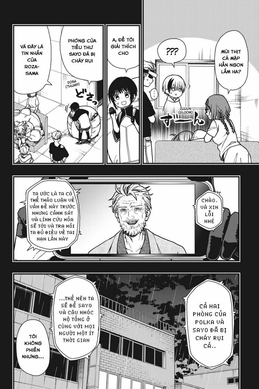 Cuộc chơi trên núi tử thần - Chapter 21 - Page 12