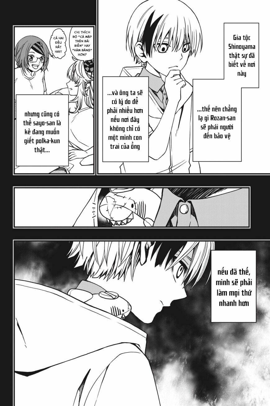 Cuộc chơi trên núi tử thần - Chapter 21 - Page 14