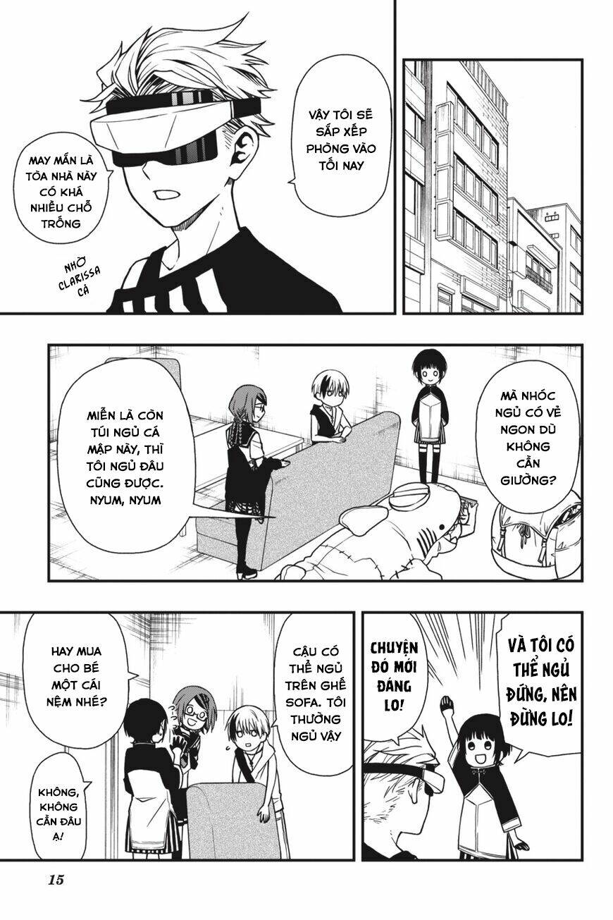 Cuộc chơi trên núi tử thần - Chapter 21 - Page 15