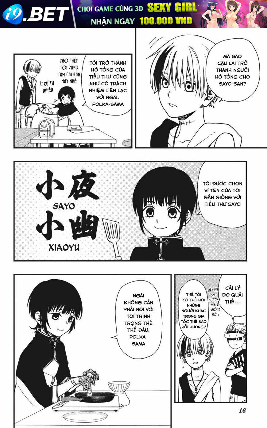 Cuộc chơi trên núi tử thần - Chapter 21 - Page 16