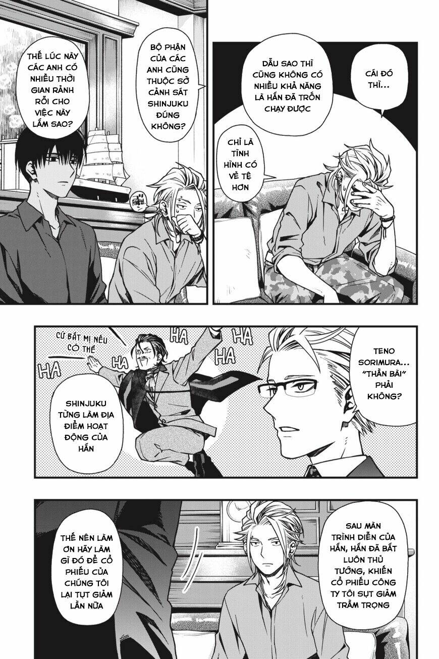 Cuộc chơi trên núi tử thần - Chapter 21 - Page 19