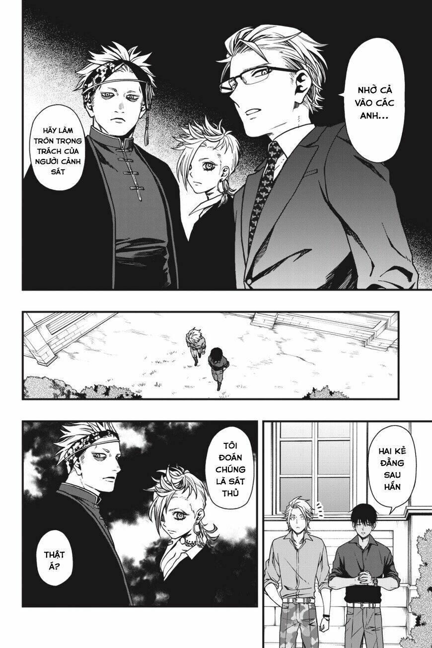 Cuộc chơi trên núi tử thần - Chapter 21 - Page 20