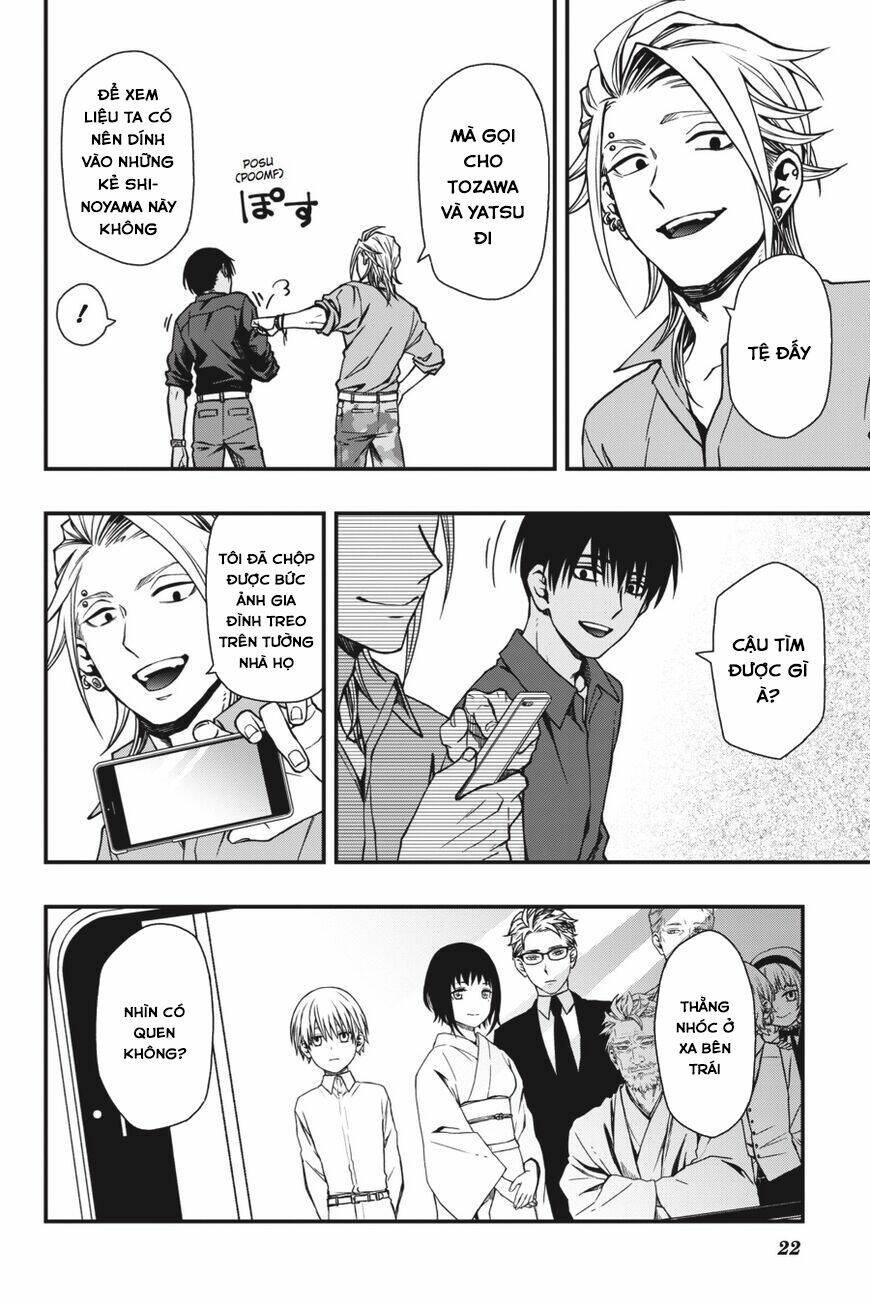 Cuộc chơi trên núi tử thần - Chapter 21 - Page 22