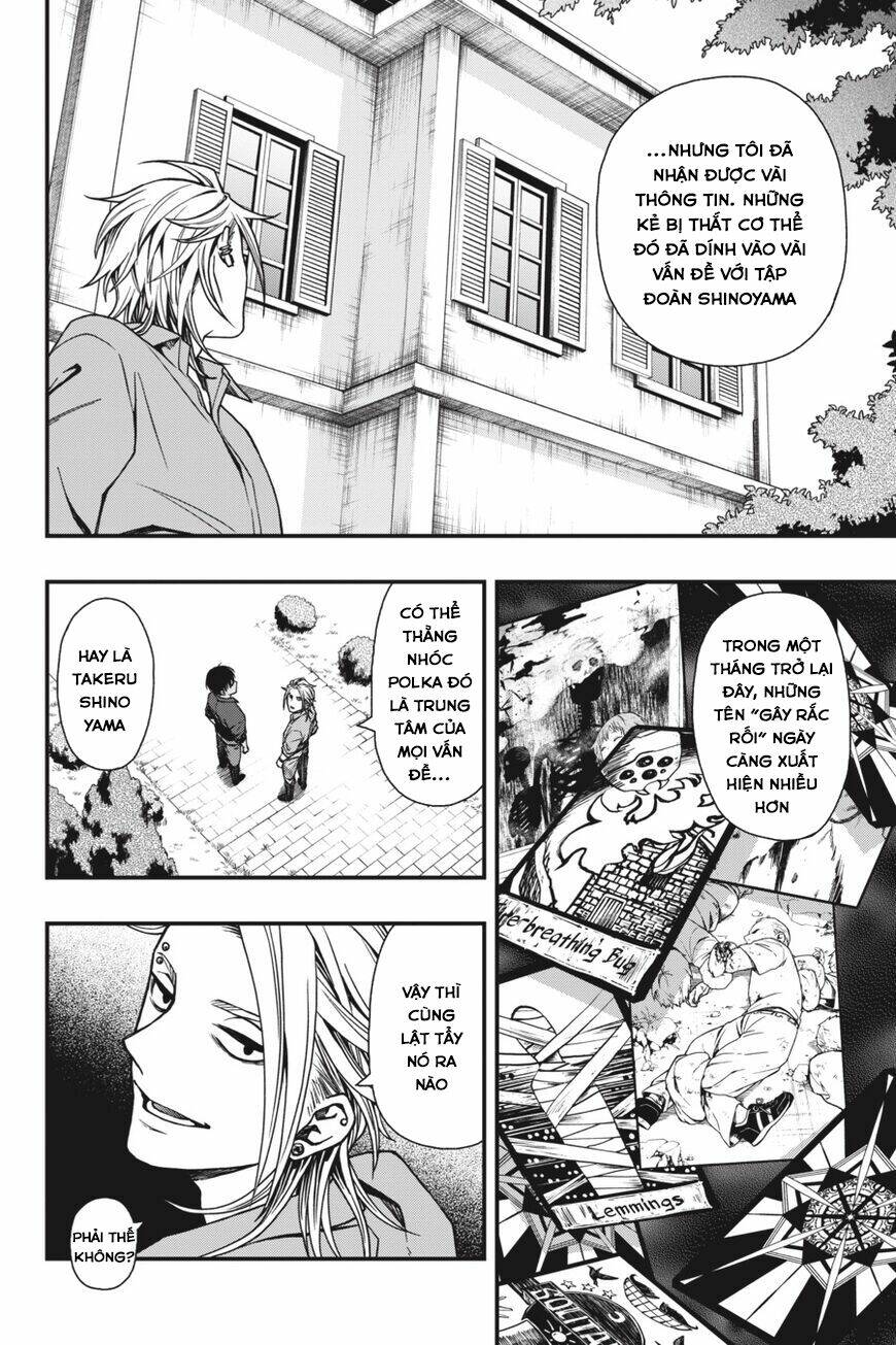 Cuộc chơi trên núi tử thần - Chapter 21 - Page 24