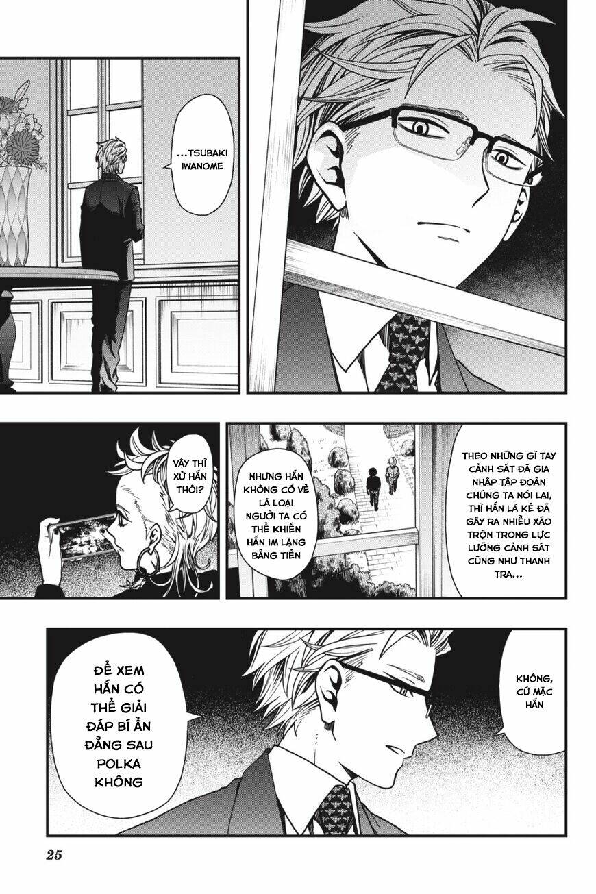 Cuộc chơi trên núi tử thần - Chapter 21 - Page 25