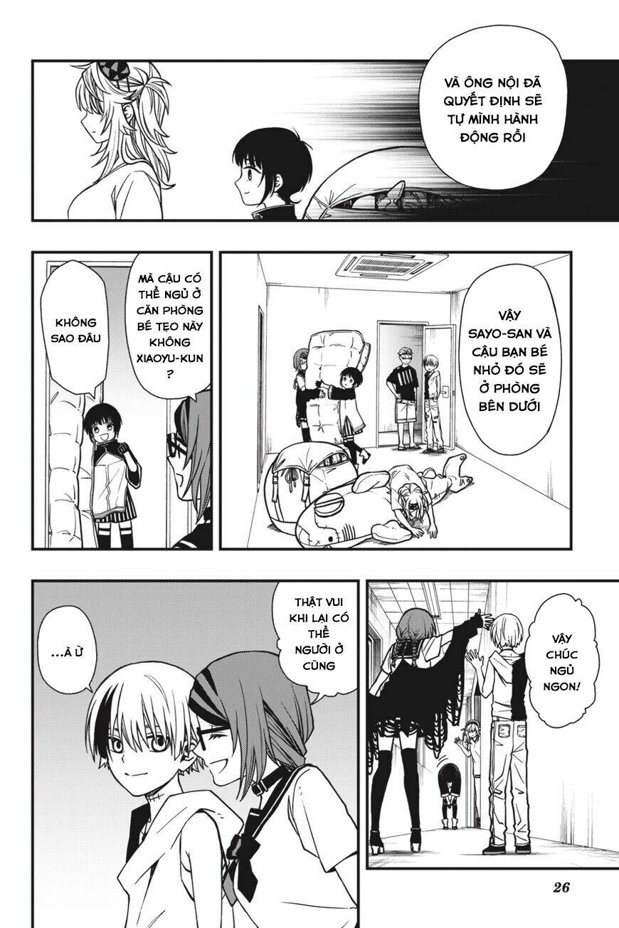 Cuộc chơi trên núi tử thần - Chapter 21 - Page 26