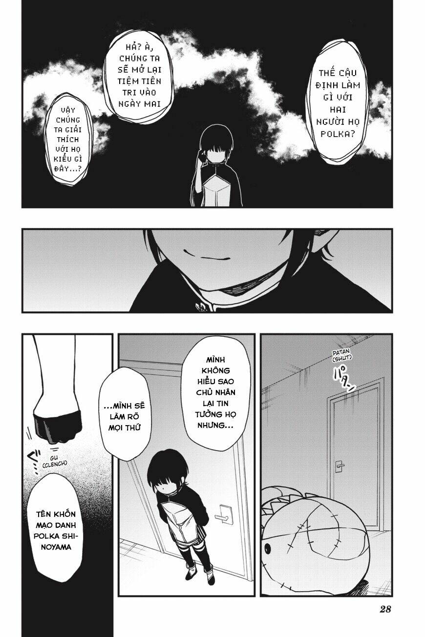 Cuộc chơi trên núi tử thần - Chapter 21 - Page 28