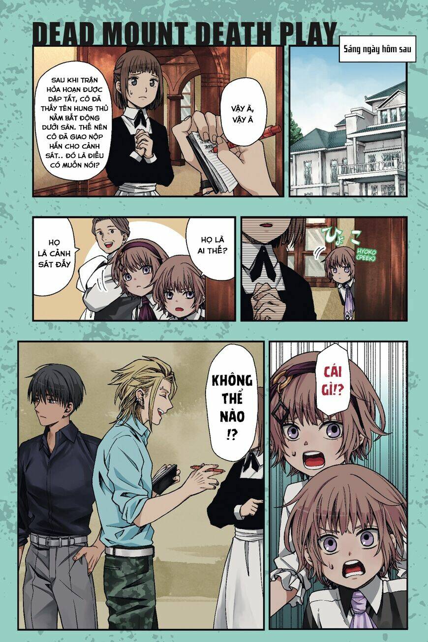 Cuộc chơi trên núi tử thần - Chapter 21 - Page 3