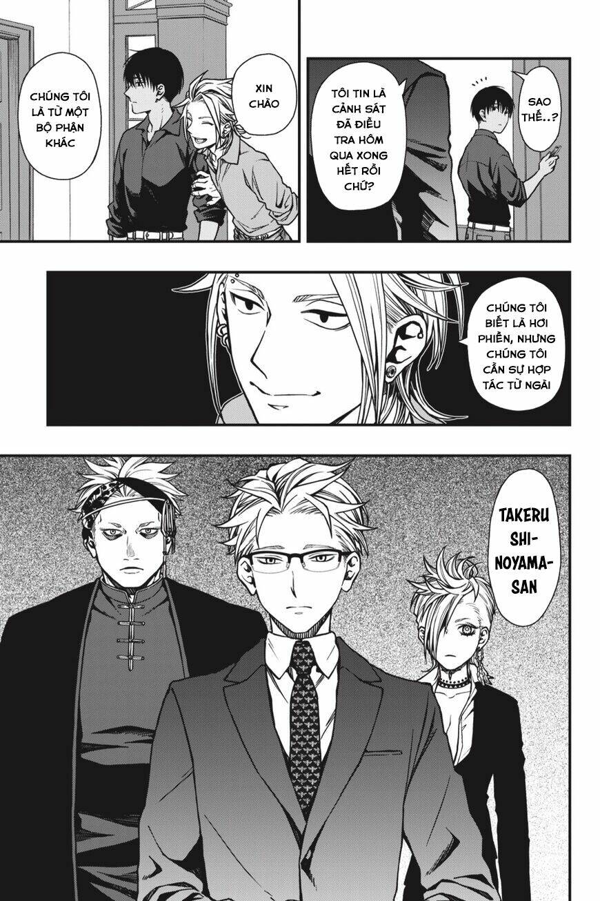 Cuộc chơi trên núi tử thần - Chapter 21 - Page 5