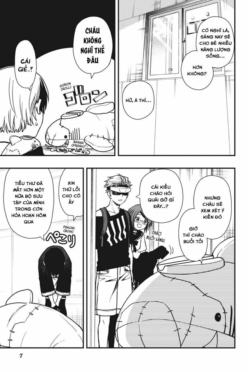 Cuộc chơi trên núi tử thần - Chapter 21 - Page 7