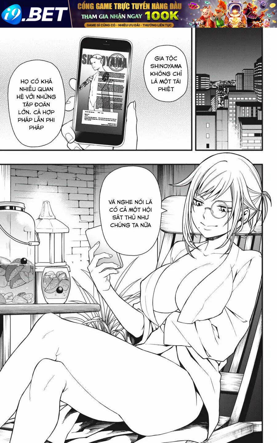 Cuộc chơi trên núi tử thần - Chapter 22 - Page 11