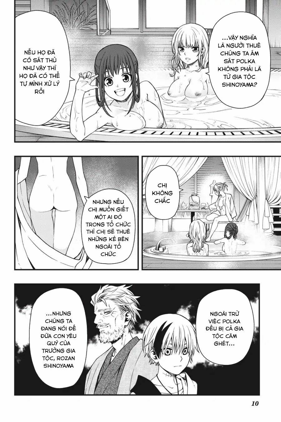 Cuộc chơi trên núi tử thần - Chapter 22 - Page 12