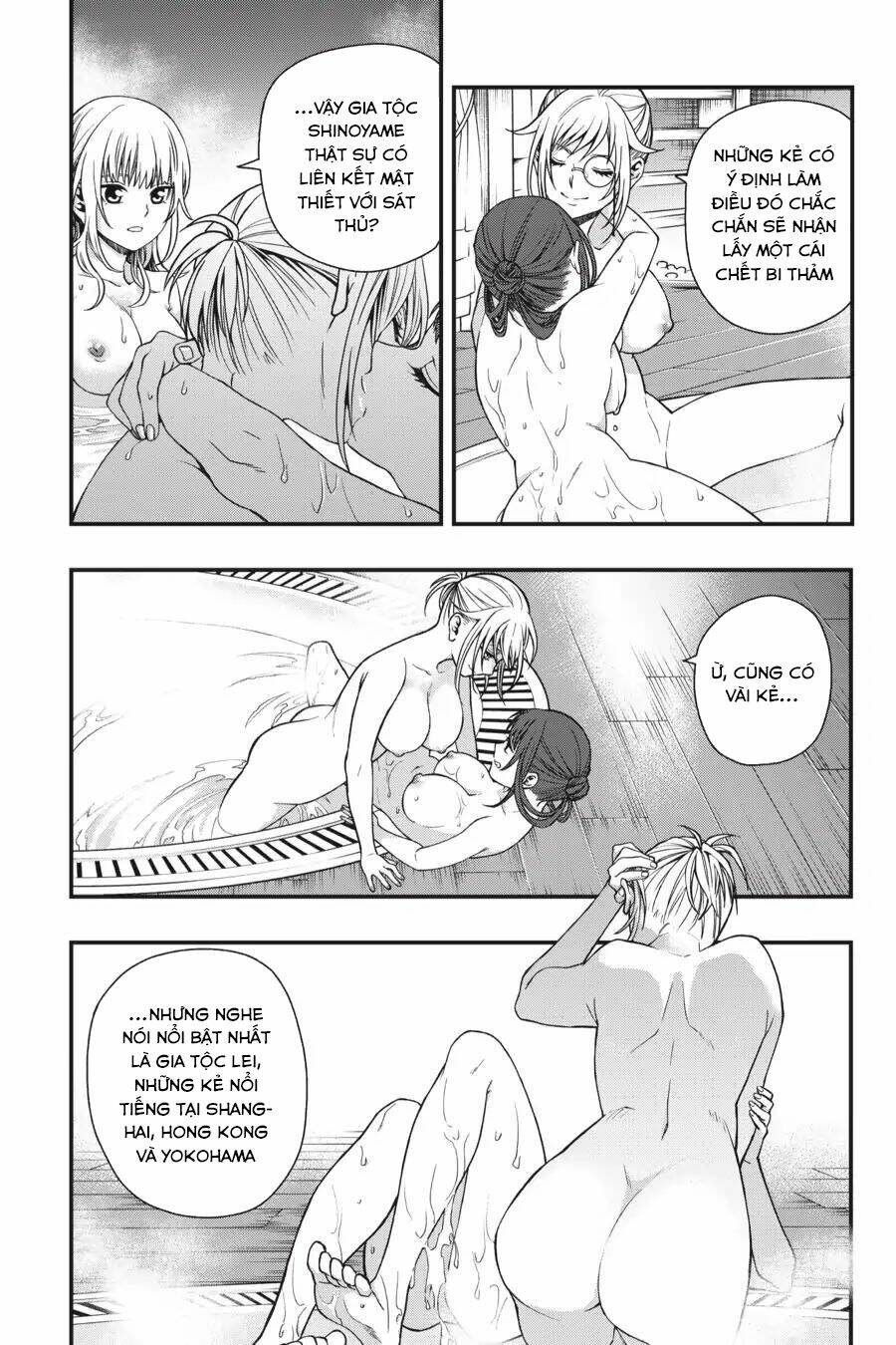 Cuộc chơi trên núi tử thần - Chapter 22 - Page 13