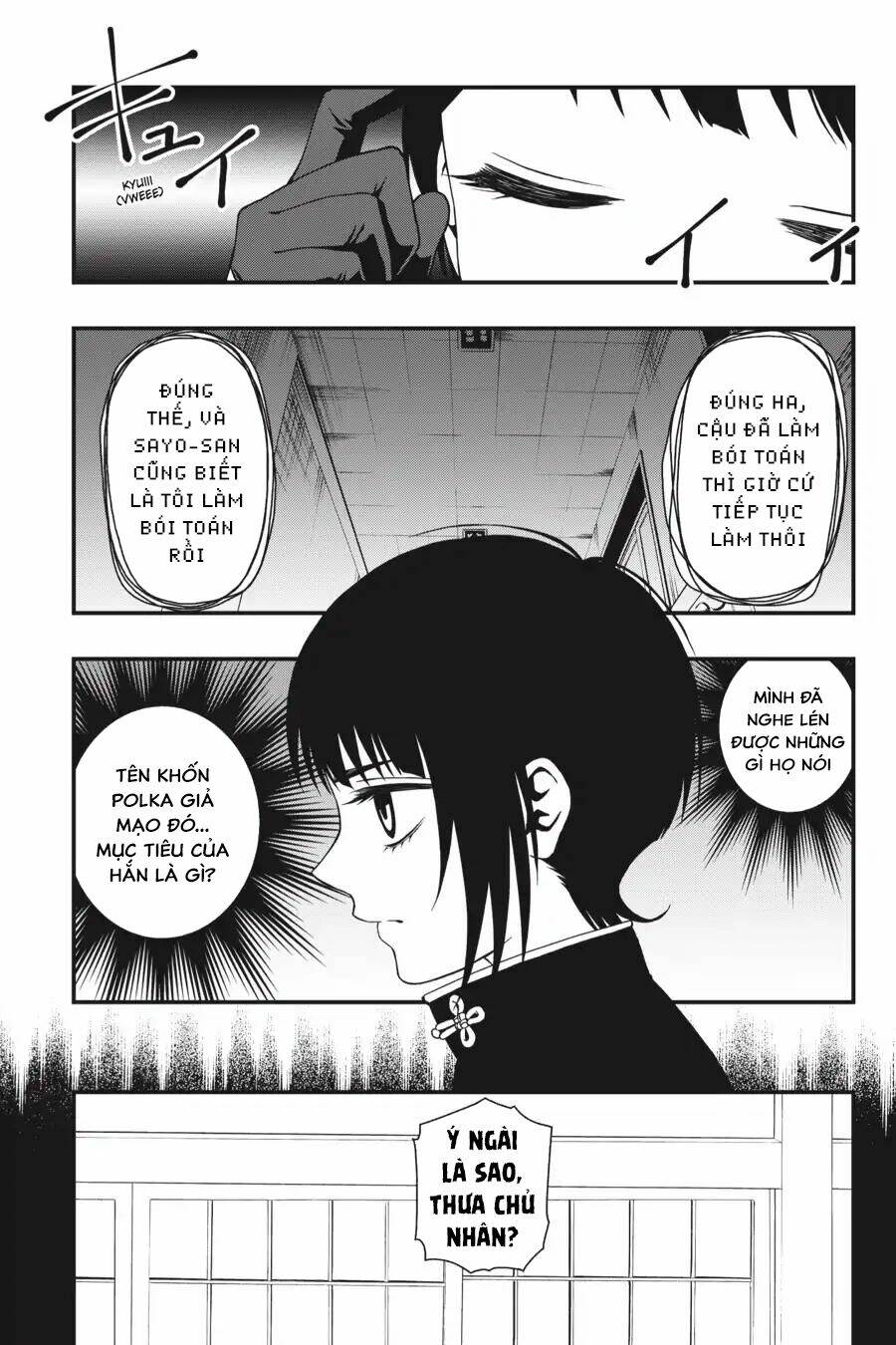 Cuộc chơi trên núi tử thần - Chapter 22 - Page 15