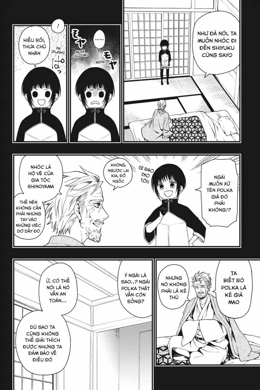 Cuộc chơi trên núi tử thần - Chapter 22 - Page 16