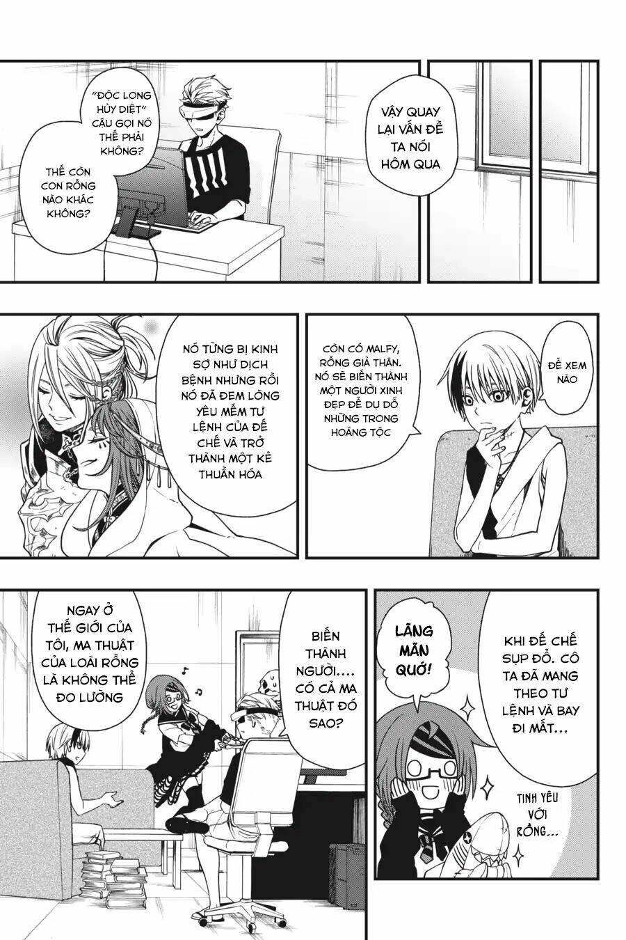 Cuộc chơi trên núi tử thần - Chapter 22 - Page 19