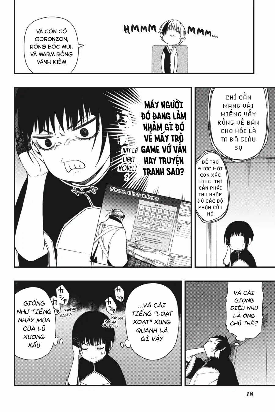 Cuộc chơi trên núi tử thần - Chapter 22 - Page 20