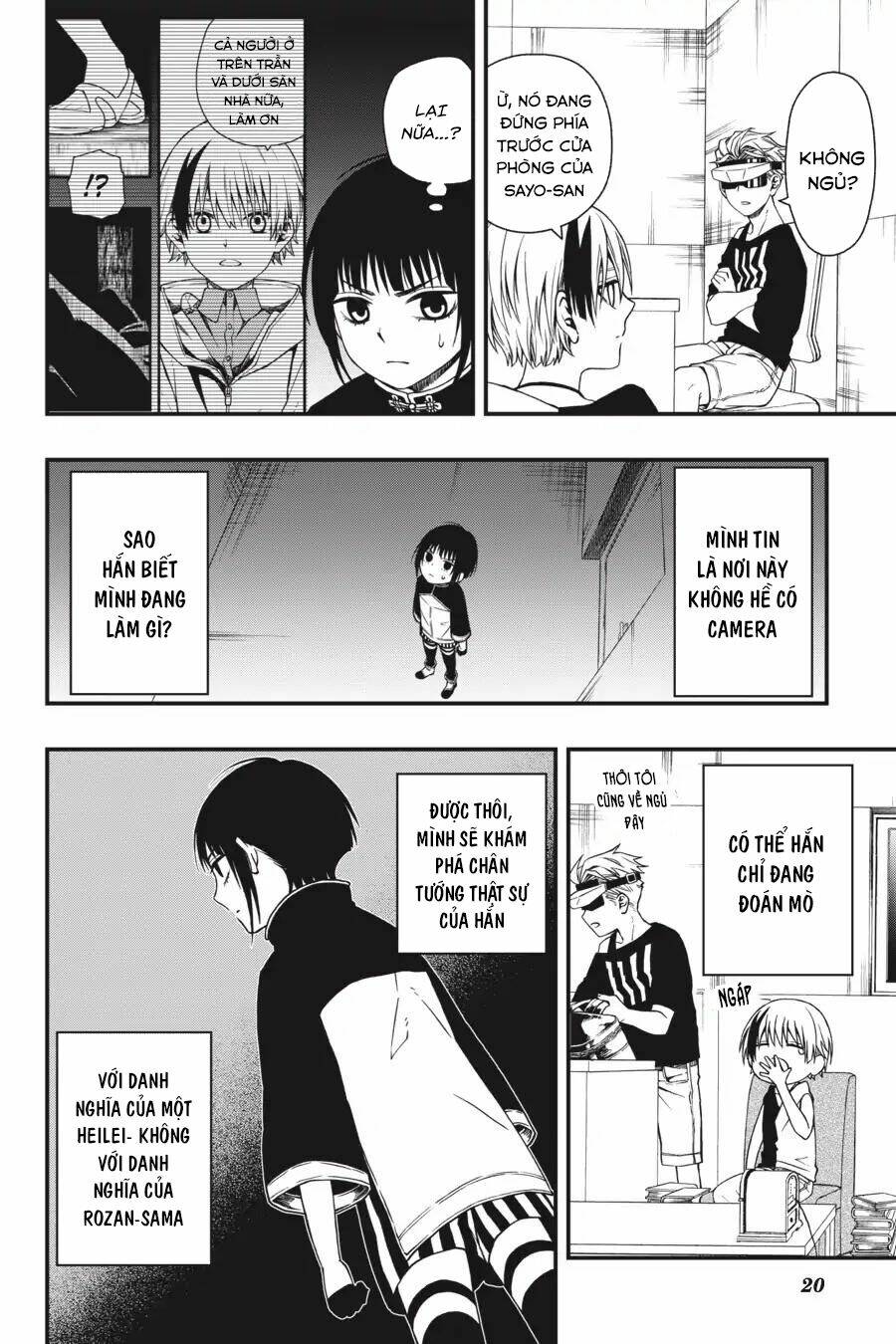 Cuộc chơi trên núi tử thần - Chapter 22 - Page 22