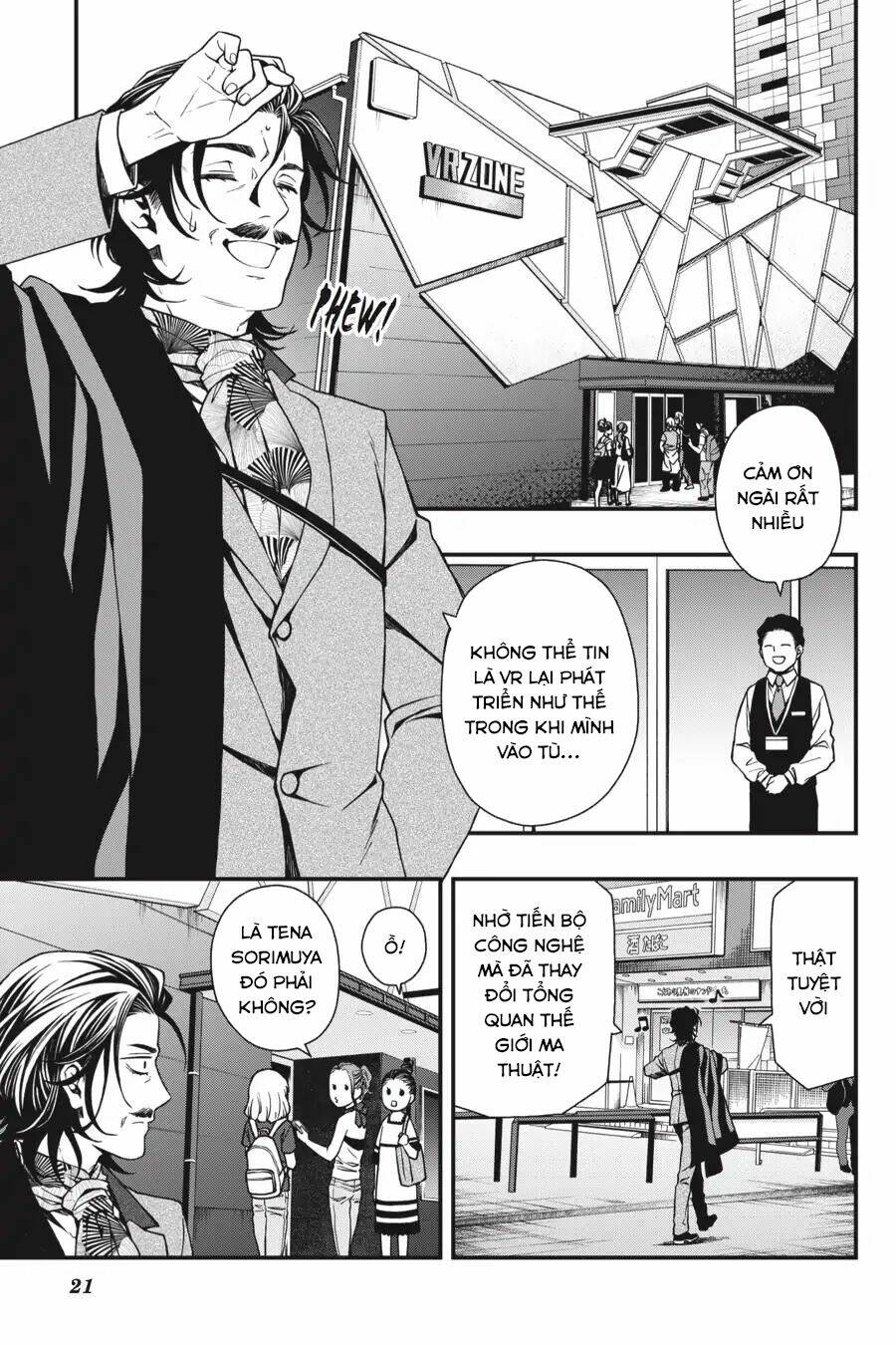 Cuộc chơi trên núi tử thần - Chapter 22 - Page 23