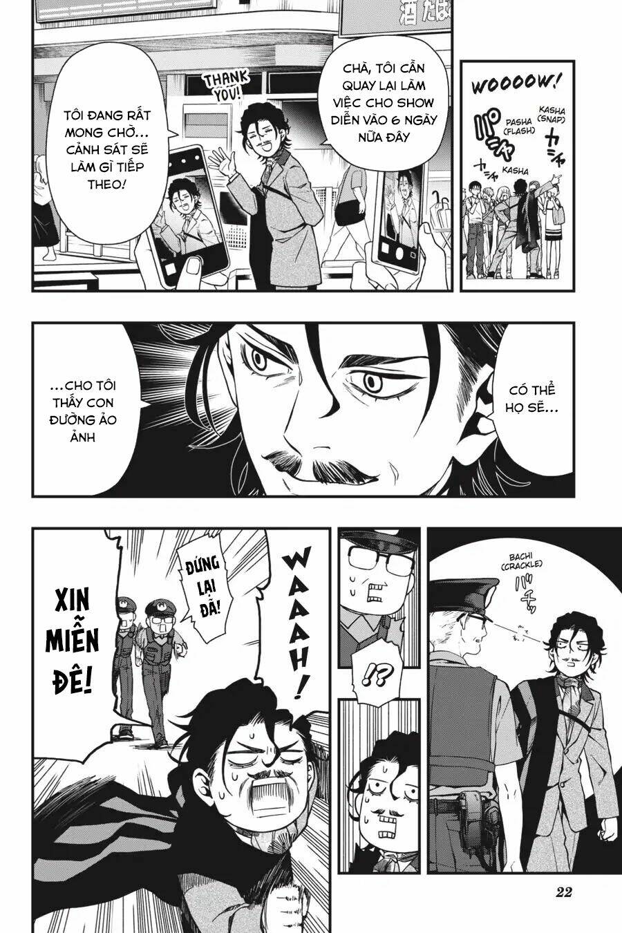 Cuộc chơi trên núi tử thần - Chapter 22 - Page 24