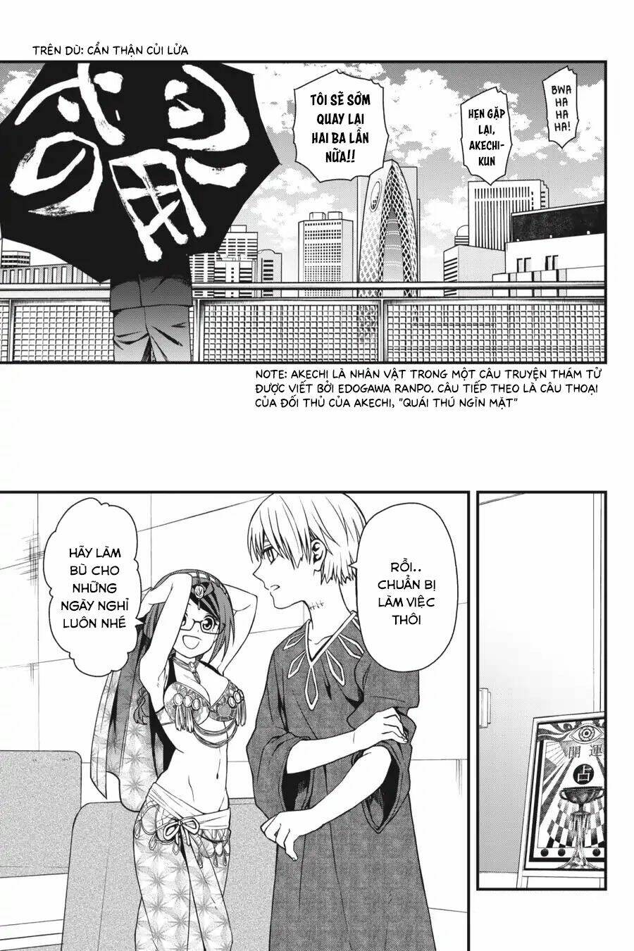 Cuộc chơi trên núi tử thần - Chapter 22 - Page 25