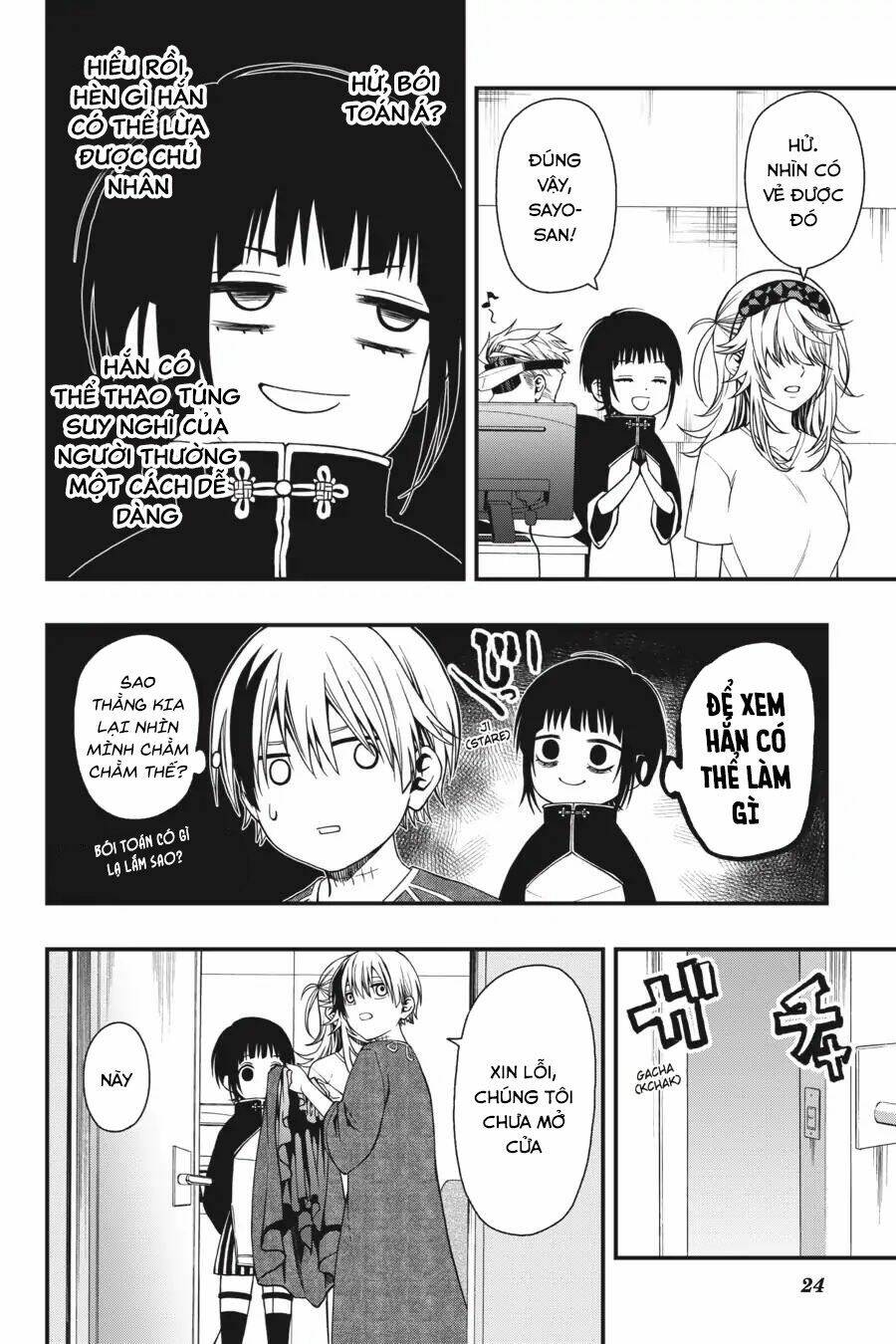 Cuộc chơi trên núi tử thần - Chapter 22 - Page 26