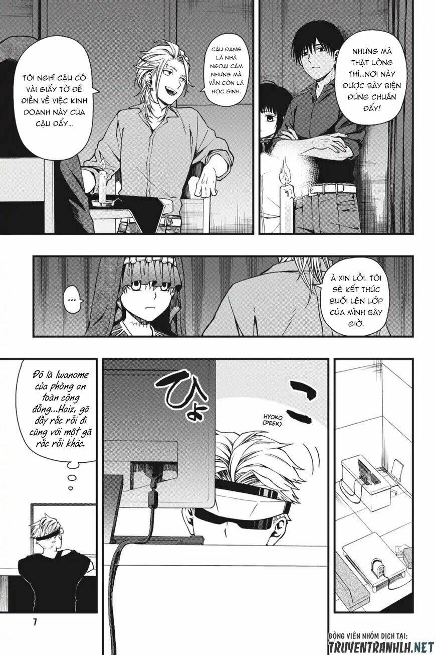 Cuộc chơi trên núi tử thần - Chapter 23 - Page 9