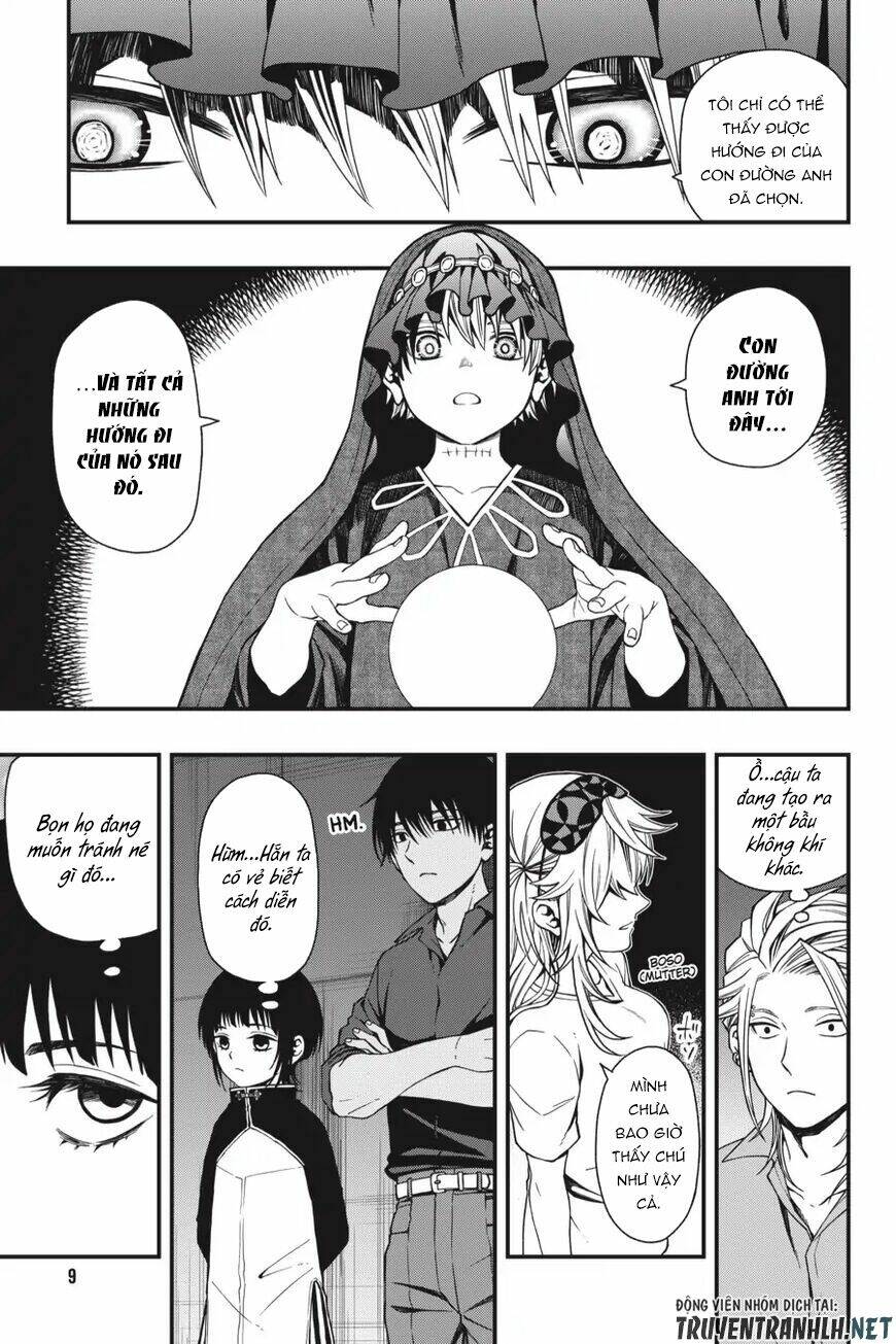 Cuộc chơi trên núi tử thần - Chapter 23 - Page 11