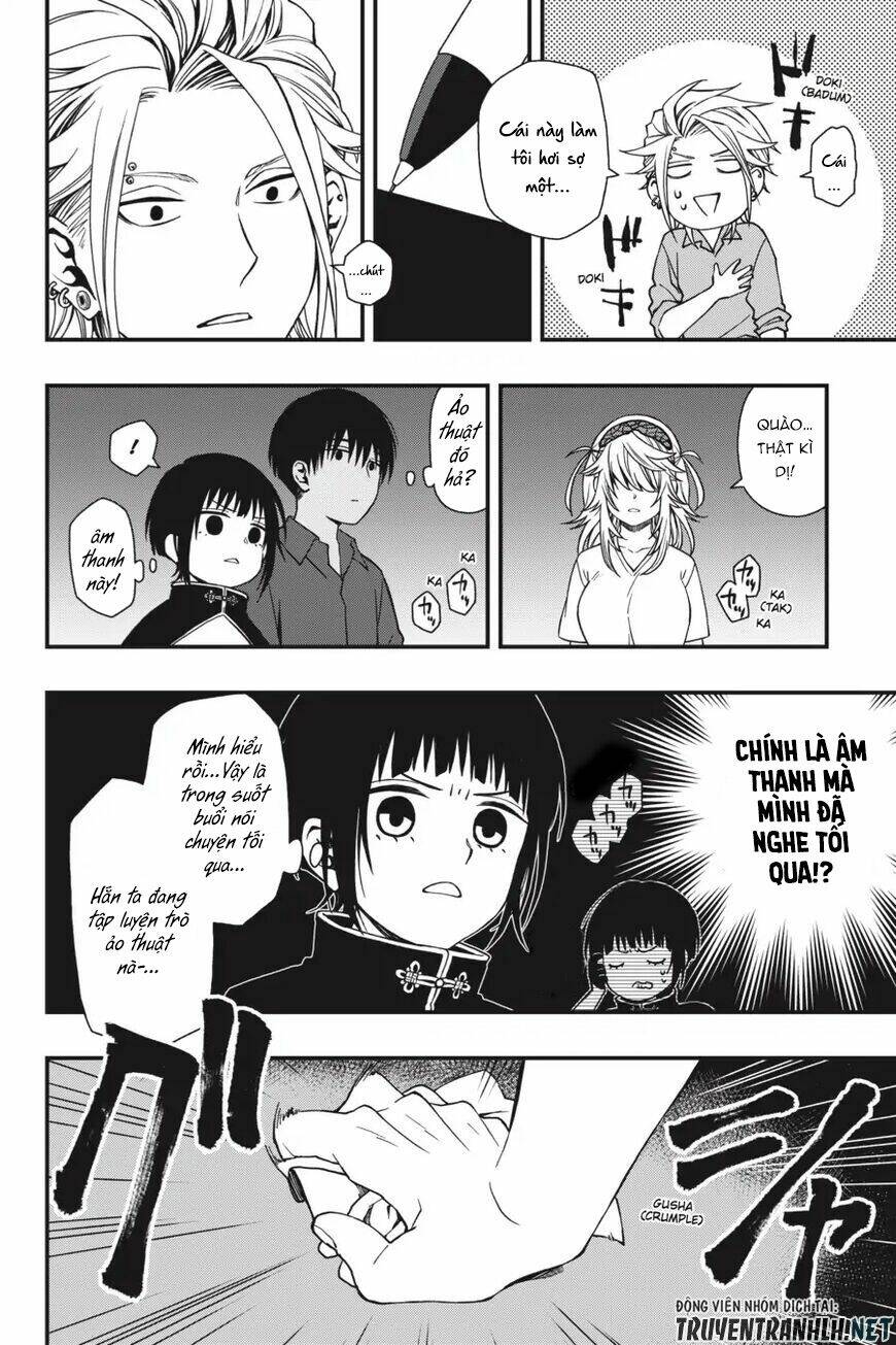 Cuộc chơi trên núi tử thần - Chapter 23 - Page 16