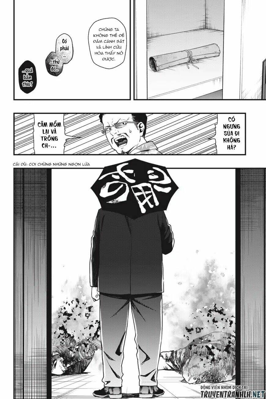 Cuộc chơi trên núi tử thần - Chapter 23 - Page 20