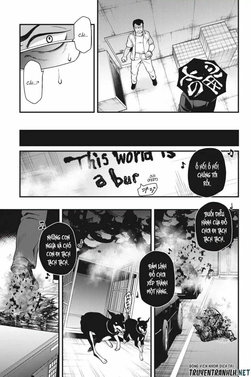 Cuộc chơi trên núi tử thần - Chapter 23 - Page 21