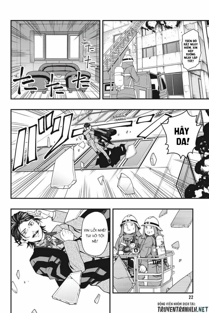 Cuộc chơi trên núi tử thần - Chapter 23 - Page 24