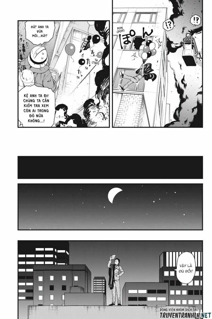 Cuộc chơi trên núi tử thần - Chapter 23 - Page 25