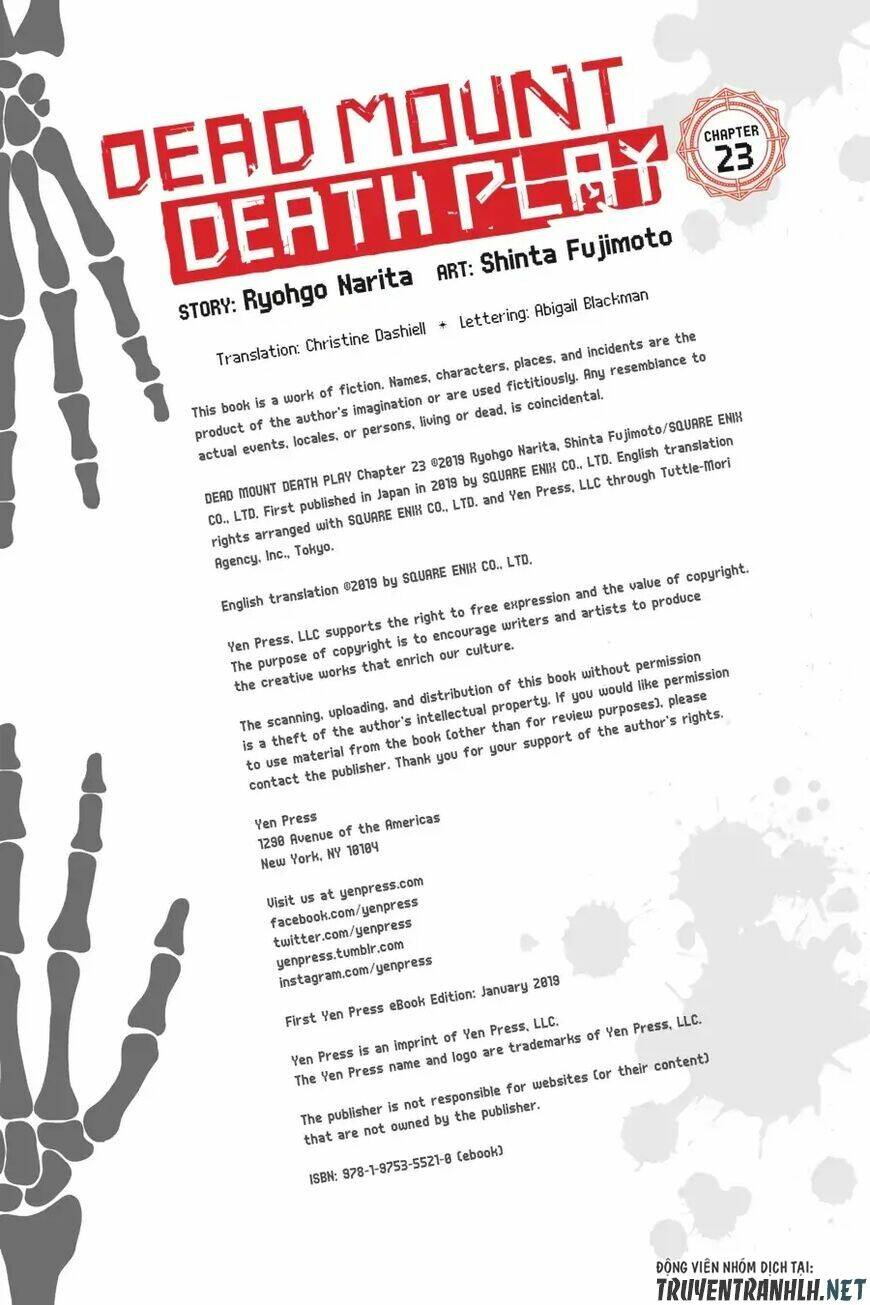Cuộc chơi trên núi tử thần - Chapter 23 - Page 27
