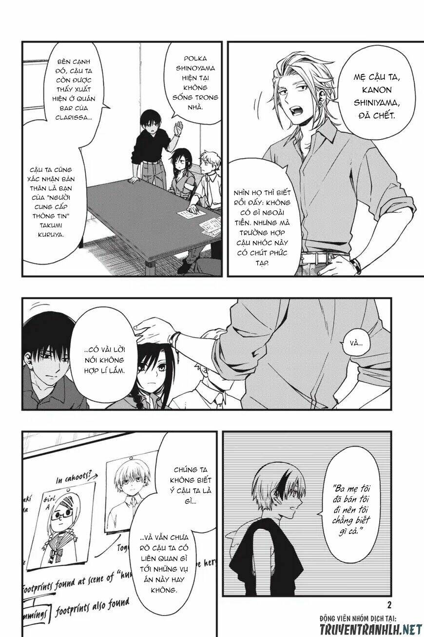 Cuộc chơi trên núi tử thần - Chapter 23 - Page 4