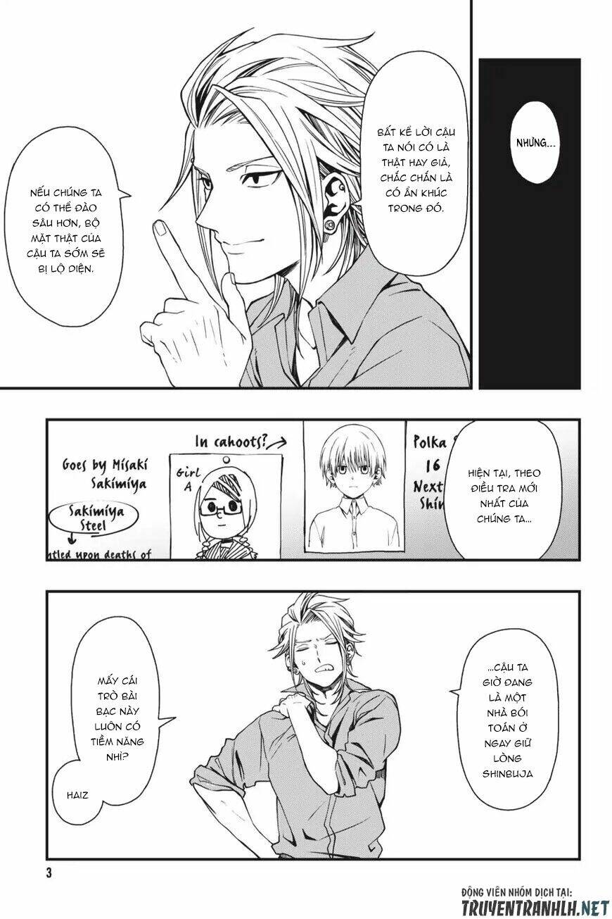 Cuộc chơi trên núi tử thần - Chapter 23 - Page 5