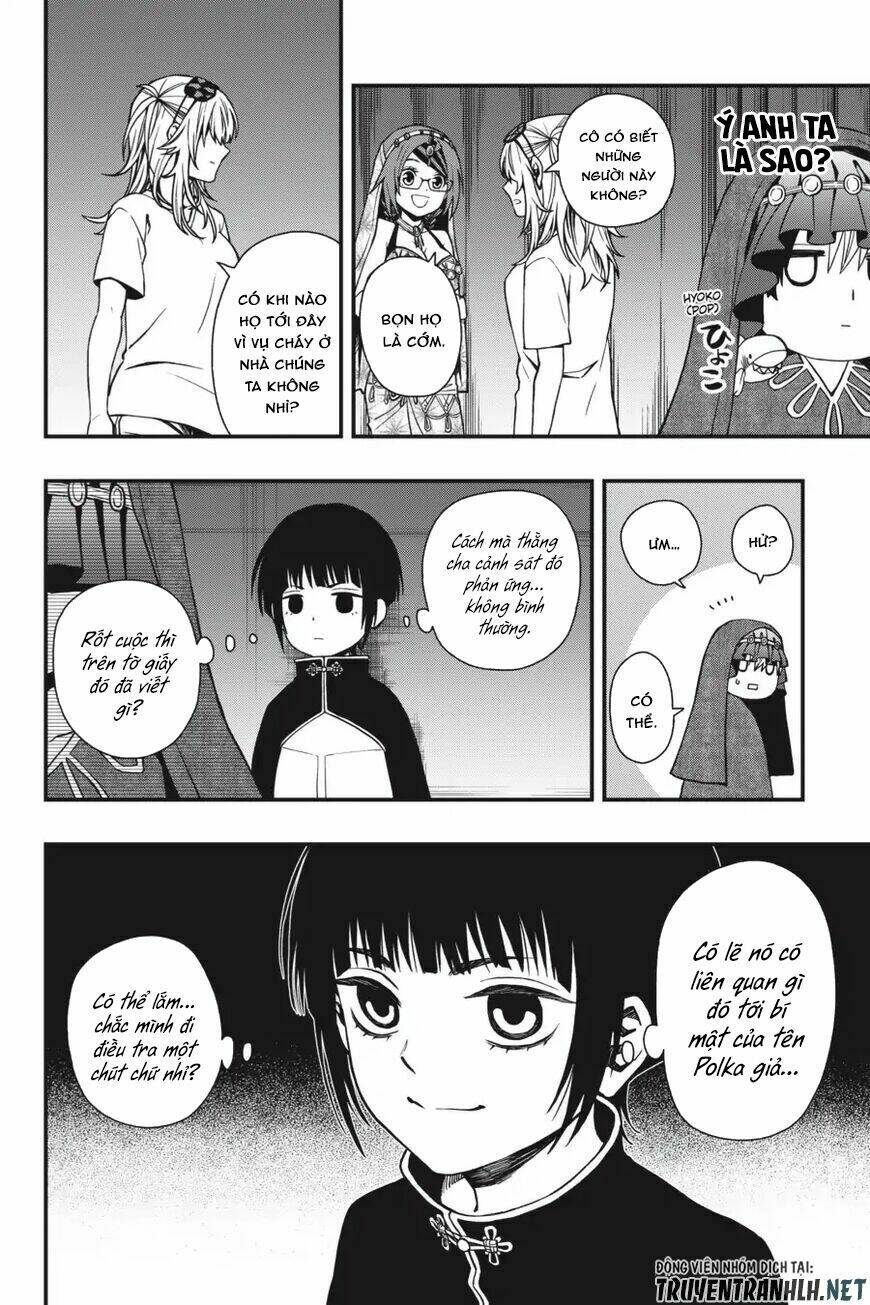 Cuộc chơi trên núi tử thần - Chapter 24 - Page 10