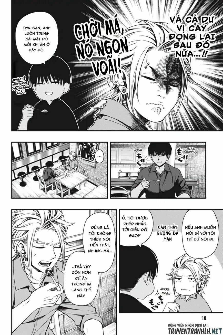 Cuộc chơi trên núi tử thần - Chapter 24 - Page 12