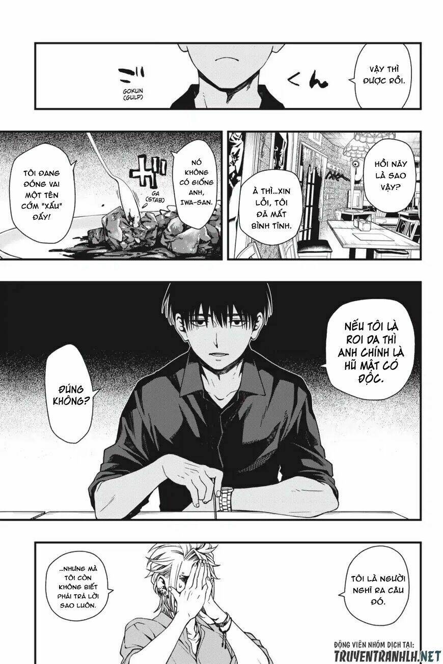 Cuộc chơi trên núi tử thần - Chapter 24 - Page 13