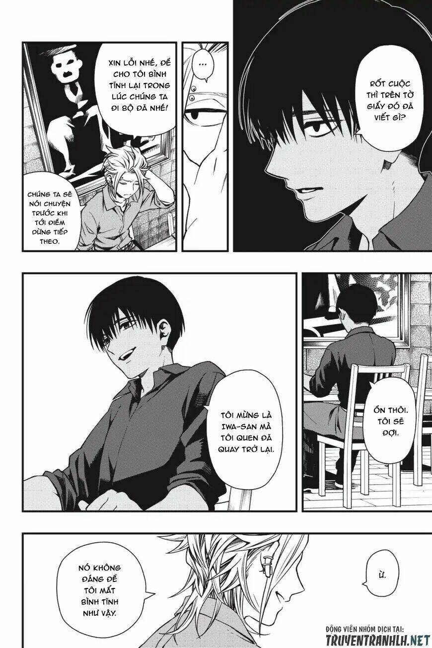 Cuộc chơi trên núi tử thần - Chapter 24 - Page 14