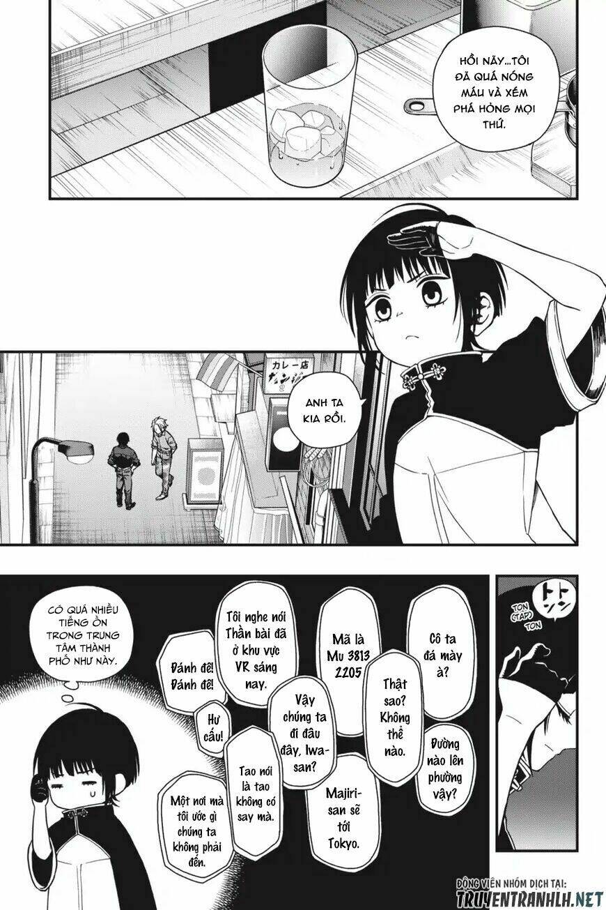 Cuộc chơi trên núi tử thần - Chapter 24 - Page 15