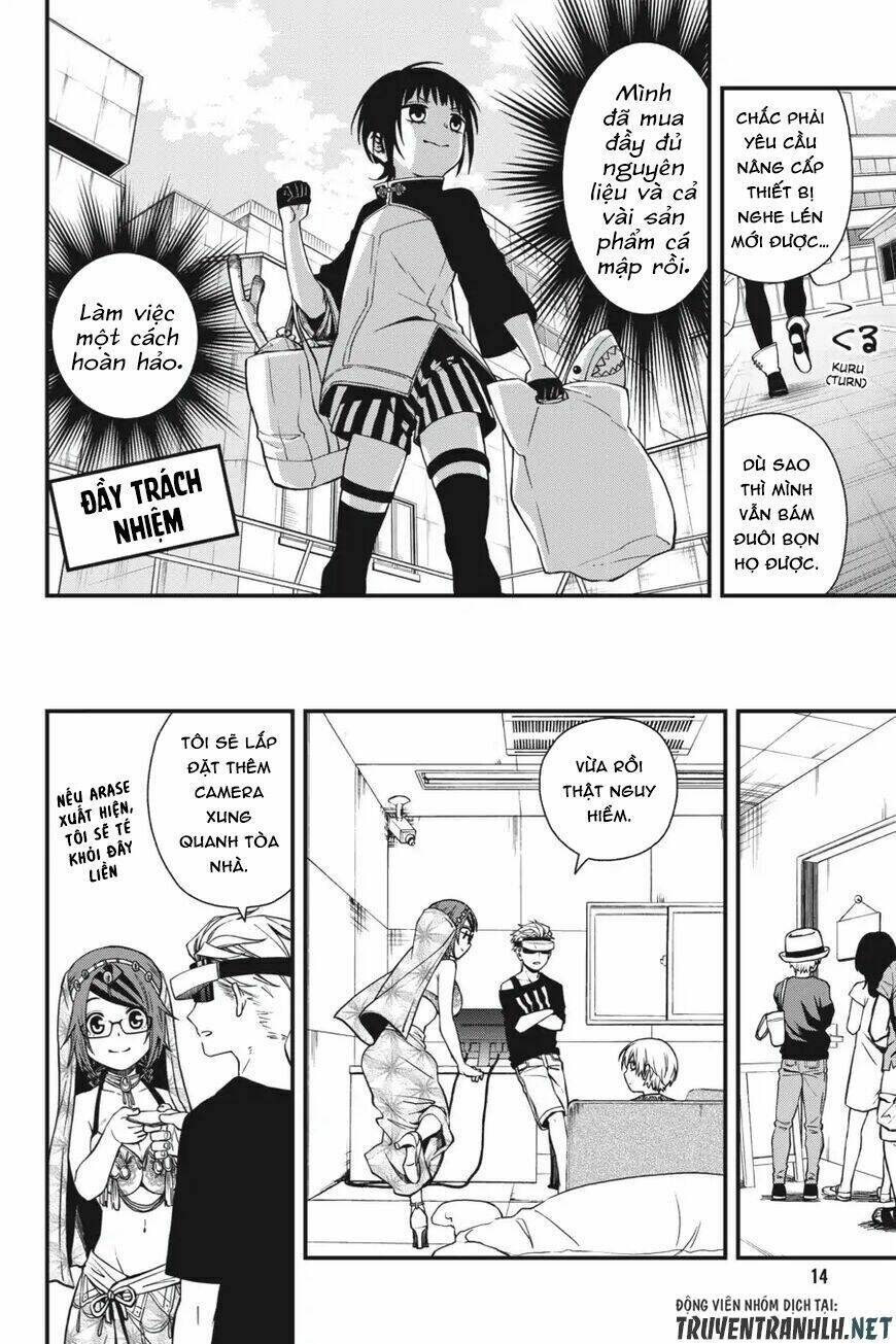 Cuộc chơi trên núi tử thần - Chapter 24 - Page 16