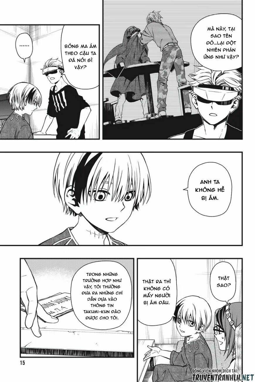 Cuộc chơi trên núi tử thần - Chapter 24 - Page 17