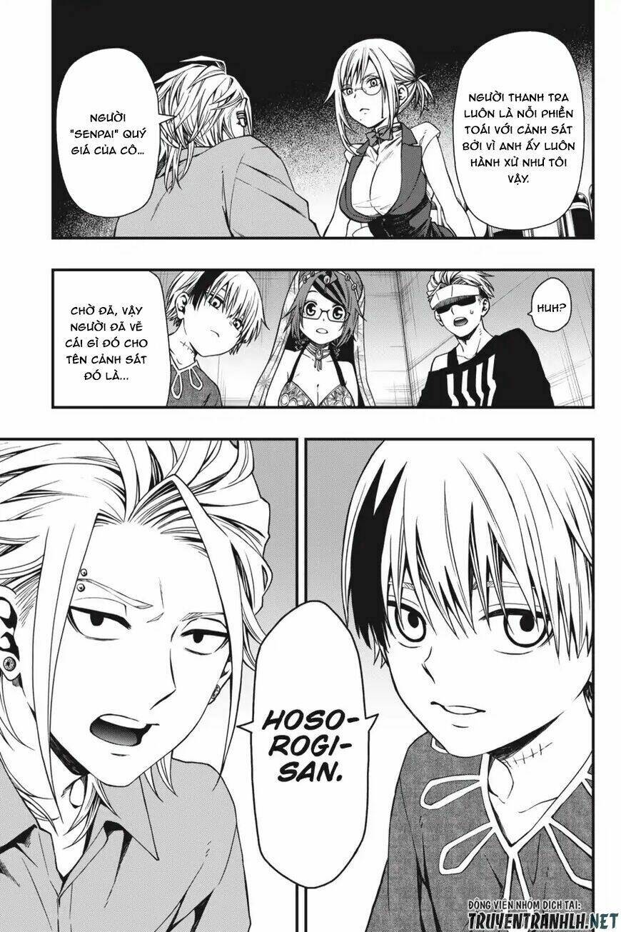 Cuộc chơi trên núi tử thần - Chapter 24 - Page 23