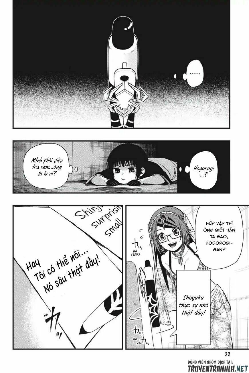 Cuộc chơi trên núi tử thần - Chapter 24 - Page 24