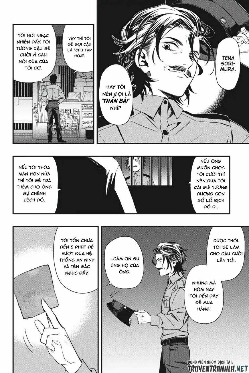 Cuộc chơi trên núi tử thần - Chapter 24 - Page 26