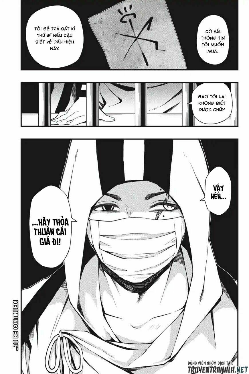 Cuộc chơi trên núi tử thần - Chapter 24 - Page 27