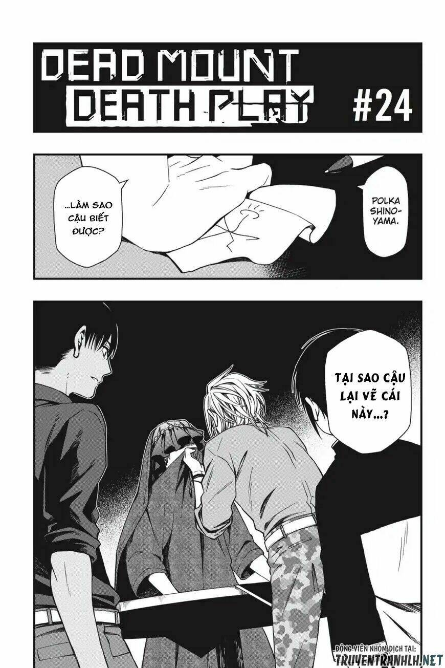 Cuộc chơi trên núi tử thần - Chapter 24 - Page 5